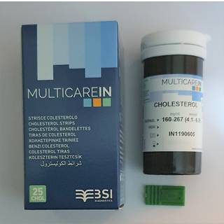 Multicare In Kolesterol test (25 stk)