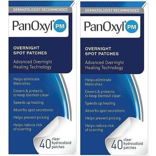 Panoxyl PM natten over pletplaster Avanceret hydrokolloid helingsteknologi Fragrance Gratis 40 t?lling - pakke med 2