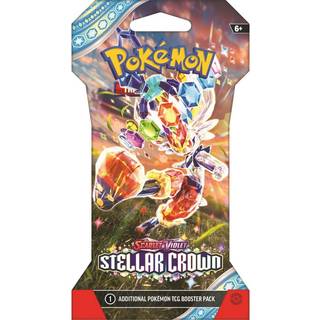 Pokemon TCG Scarlet & Violet 7 Stellar Crown Blister Pack