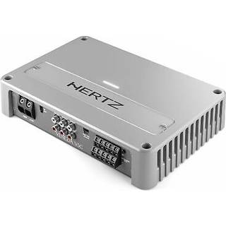 Marine forstærker Venezia V5C Hertz, 12 V, 1010 W, sølv, med 5 kanaler