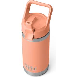 Yeti Rambler Jr. 12 Oz B?rneflaske med halmh?tte Lowcountry Peach