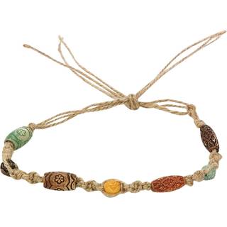 S&S Worldwide Natural Cord halsk?de og armb?ndsfart?jss?t (Makes 100) (AP202)