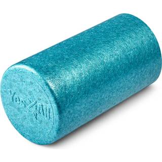 Yes4All High Density Foam Roller til ryg Forskellige strrelser og farver til Yoga Pilates - Turkis - 12 tommer