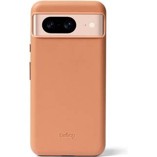 Bellroy läderfodral för Pixel 8 - (läder Google Phone Case) - Biscotti