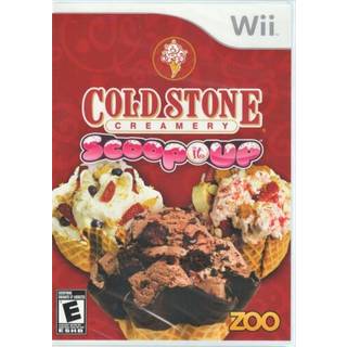 Cold Stone Creamery: scoop det op