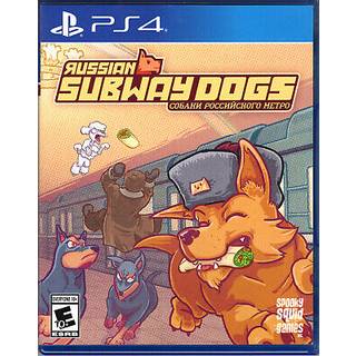 Russian Subway Dogs - Sony PlayStation 4 - Action