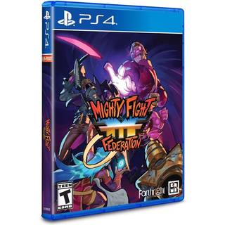 Mighty Fight Federation - Sony PlayStation 4 - Kamp