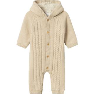 Lil Atelier Summer Sand Strikket Køredragt