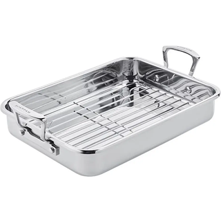 Scanpan Impact 43x28 cm bradepande med rist