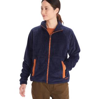 Marmot Women's Homestead Fleece Jacket Arctic Navy, L