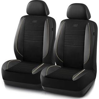 Skechers Memory Foam bils?debetr?k Air Cool Mesh tykt s?debetr?k Piping L?der To forreste bils?debeskytter Airbag Kompatibel Automotive Comfort S