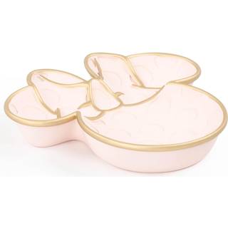 Jay Franco Disney Minnie Mouse Soap Dish - Pink Resin Sponge Holder/smykkeskål - Badeværelse D? Cor