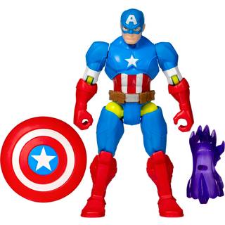 Marvel Captain America MixMashers12 cm