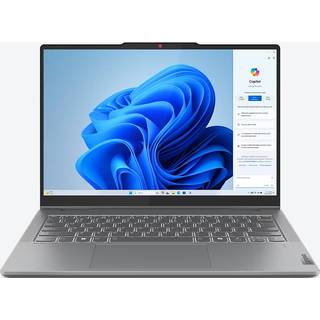 Lenovo IdeaPad 5 2-in-1 14IRH9 Intel® Core™ i5 i5-13420H Hybrid (2-i-1) 35,6 cm (14) Berøringsskærm WUXGA 16 GB LPDDR5x-SDRAM 512 GB SSD Wi-Fi 6 (802.11ax) Windows 11 Home Tysk Grå