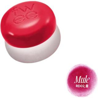 fwee Lip&Cheek Blurry Pudding Pot Reddish Moment Blush-creme - Brun