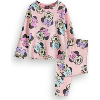 Vanilla Underground Vanilla Underground Pink Girls Licensed 100% Cotton Pyjamas