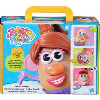 Kartoffelhoved udtrykker dit spud legesæt med 1 kartoffelkrop og 32 tilbehør kreativt småbarn og førskolelegetøj til drenge og piger 2 år og op