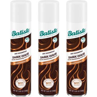 Batiste Dark Dry Shampoo Waterless Shampoo 3,81 oz 3 Pack