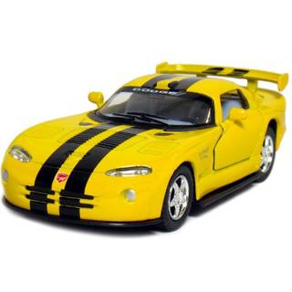 KinSmart KT5039DA - Dodge Viper GTR -S (gul)