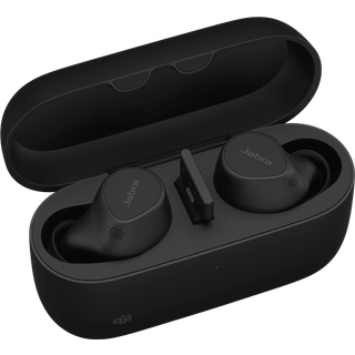Jabra Evolve2 Buds MS USB-A with Wireless Charging Pad