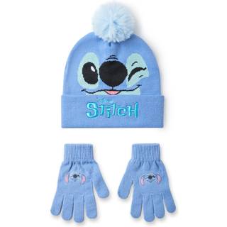Vanilla Underground Vanilla Underground Disney Lilo & Stitch Piger Hatte og Huer & Handsker Set