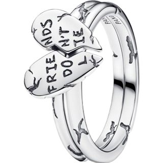 Pandora Ring - Project Red friends - 193575C00 - silber