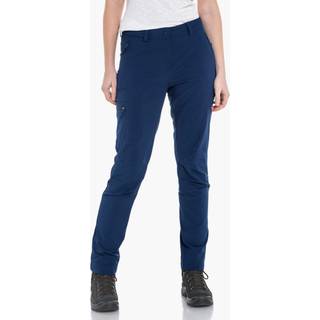 Schöffel Women's Pants Ascona Trekking bukser Damer størrelse 25 - Short farve blå