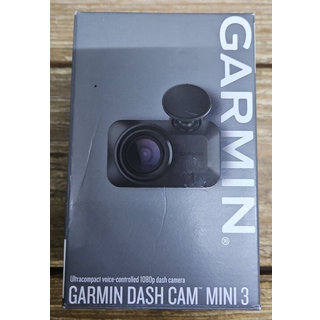 Garmin Dash Cam Mini 3 UltraCompact 1080p HD Dash Cam med ett 140-graders synfält Inbyggt Clarity Polarizer Voice Controlled Automatisk inspelnin