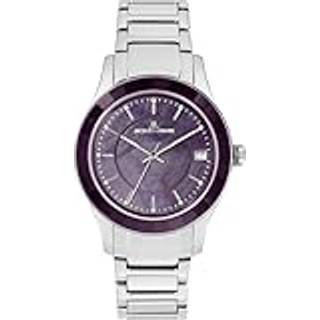 Jacques Lemans 1-2194E Damenuhr Venice Stahl/Perlmutt Lila