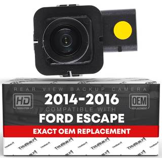 Bagerste visningskamera-kompatibelt med 2014-2016 Ford Escape-Reverse Park Assist Camera-OEM EJ5Z-19G490-A 590-419 FO1960165