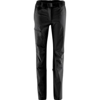 Maier Sports Women's Lulaka Trekking bukser Damer størrelse 52 - Regular farve sort