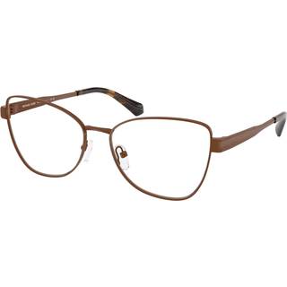 Michael Kors Kvinde MK3085 PARIS 1902 Optiske stel Metal Brun Transparent Cat Eye Normal