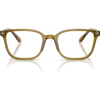 Giorgio Armani Mand AR7265 6172 Optiske stel Acetat Brun Transparent Pillow Normal
