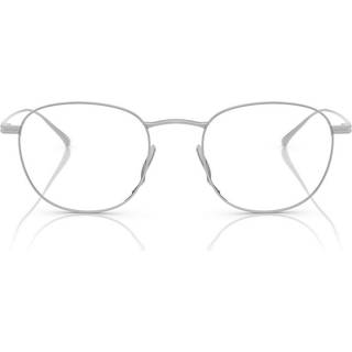Giorgio Armani AR5148T 3387 48 Briller Mænd Silver - Silver - 48mm