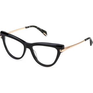 Police Kvinde VPLP49 STARLIGHT 3 700 Optiske stel Acetat Sort Sommerfugl