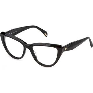 Police Kvinde VPLP51 GEM 5 700 Optiske stel Acetat Sort Sommerfugl