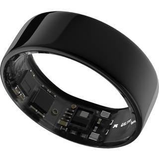 Ultrahuman Ring Air  -  Aster  - 6 - Black