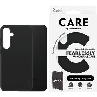 CARE by PanzerGlass Samsung Galaxy S24+ (Plus) FASHION Fearlessly Fashionable Cover - Black