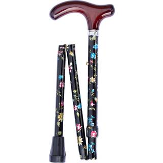 Sammenklappelig stok, ekstra kort