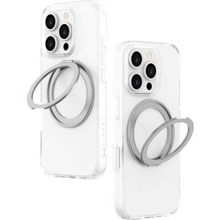 Lippa MagSafe 360 roterende iPhone 16 Pro Cover, Gennemsigtig