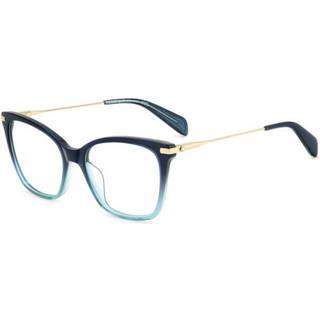 Kate Spade KS Teya 1ED 52 Briller Kvinder Blue - Faded Glittery Turquoise Blue - 52mm