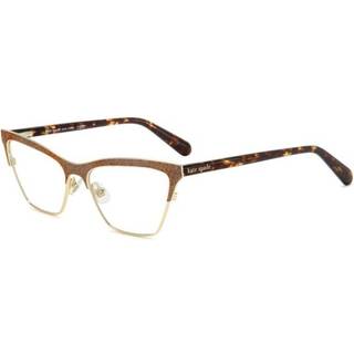 Kate Spade KS Kinny/G Asian Fit SYP 53 Briller Kvinder Brun - Glittery Brown On Gold - 53mm