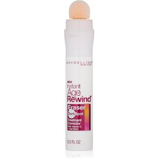 Maybelline New York Instant Age Rewind Eraser Dark Spot Concealer Plus Treatment Light/Medium 0.2 Fluid ounce