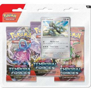 Pokemon TCG: SV5 Temporal Forces 3PK Blister - Cyclizar
