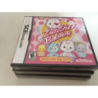 Zhu Zhu Babies - Nintendo DS