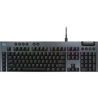 Logitech G915 X LIGHTSPEED - Tactile - 100% - Gaming Tastatur - Engelsk - Sort
