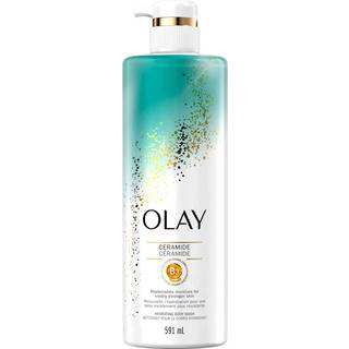 Olay Cleansing & Styrke kropsvask med ceramid og vitamin B3 -kompleks 591 ml