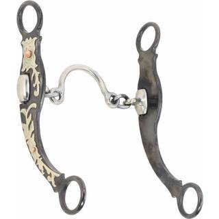 Hilason Sweet Iron Ported Chain Bit N/A 71/2