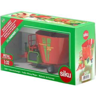 Foder blandning Wagon 1:32 Siku foder blandning 2450