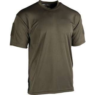 T-shirt - Tactical Quickdry - Grøn - Medium